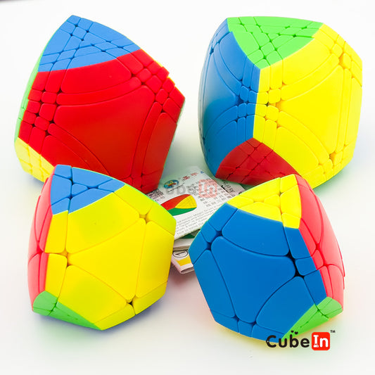Sengso War Drum 2x2 3x3 5x5 4x4 Cube - 8 axis 120° turning Octahedron