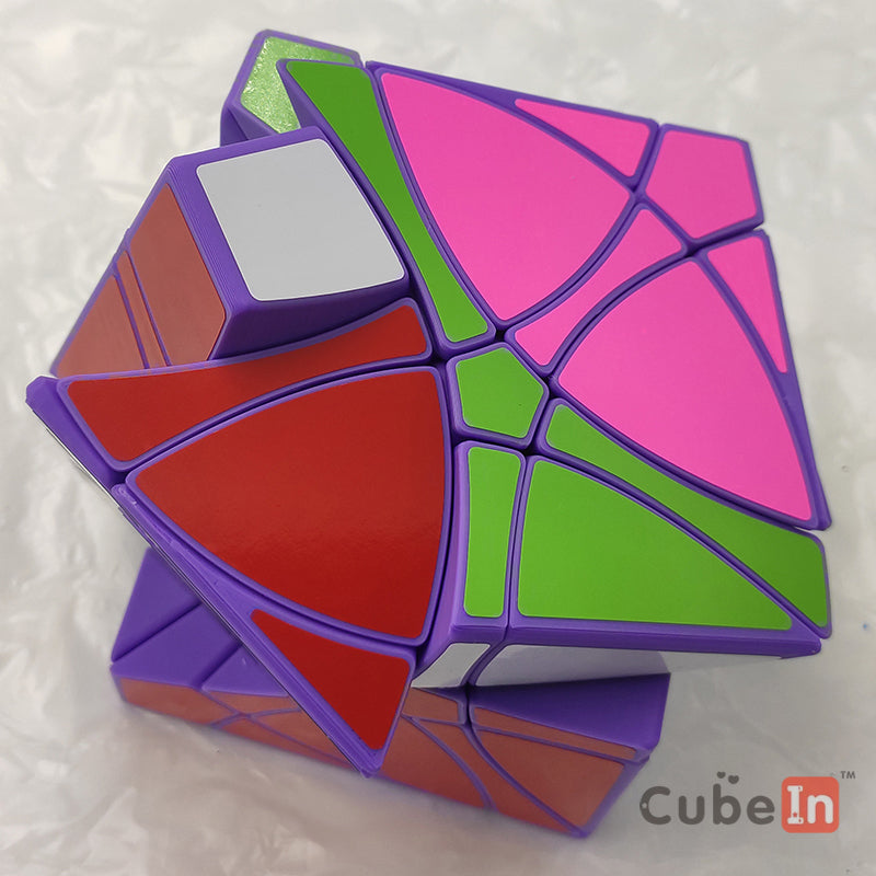 Gecube cubicle Mirror Megaminx