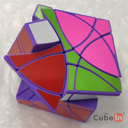 Gecube cubicle Mirror Megaminx