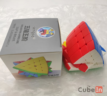 Shengshou Pentahedron 2 3 4 5 Layer