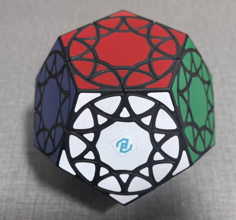 Zhecube Star Wheel Dodecahedron