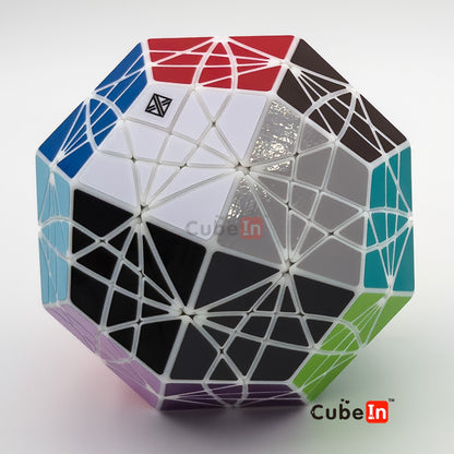 x² K-X Icositetrahedron - SLA Resin 3D Printed
