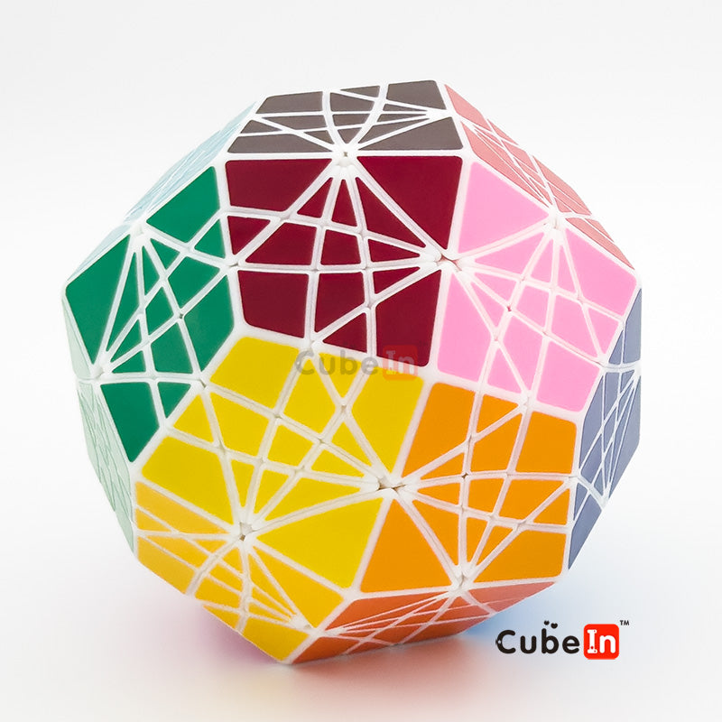 x² K-X Icositetrahedron - SLA Resin 3D Printed