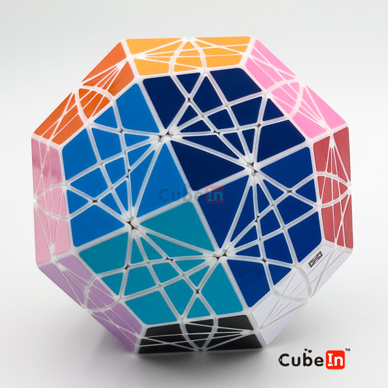 x² K-X Icositetrahedron - SLA Resin 3D Printed