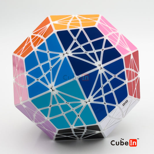 x² K-X Icositetrahedron - SLA Resin 3D Printed