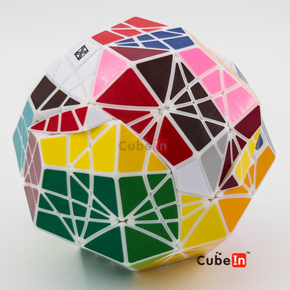 x² K-X Icositetrahedron - SLA Resin 3D Printed