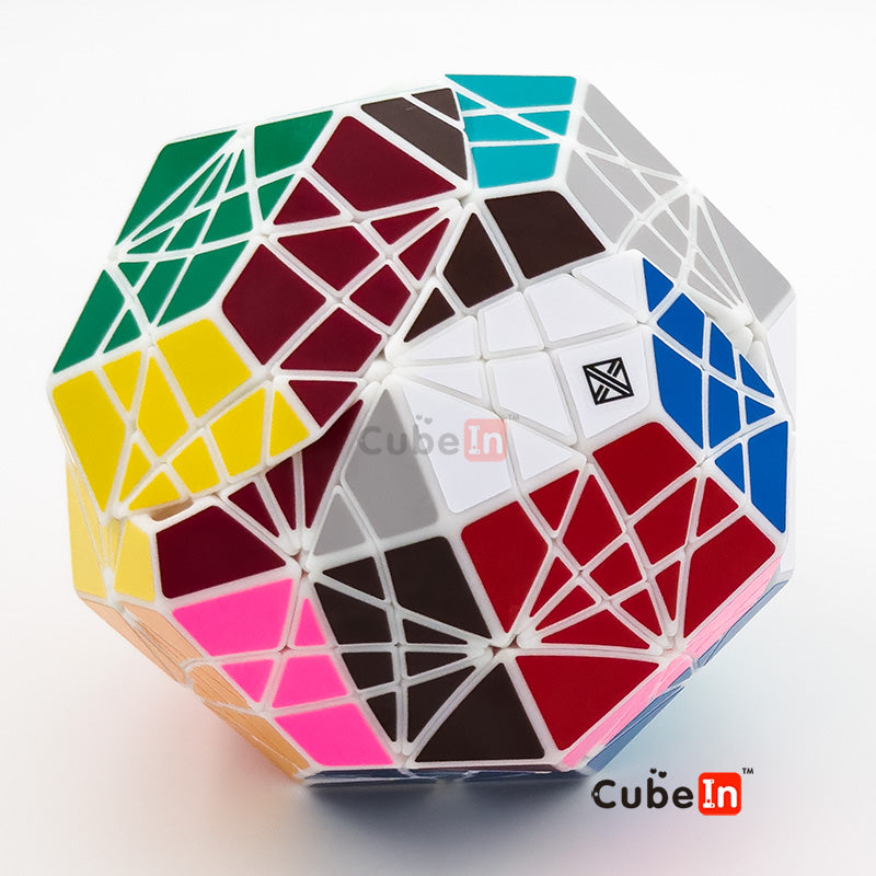x² K-X Icositetrahedron - SLA Resin 3D Printed