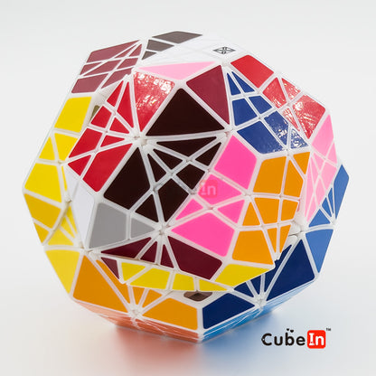 x² K-X Icositetrahedron - SLA Resin 3D Printed