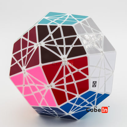 x² K-X Icositetrahedron - SLA Resin 3D Printed
