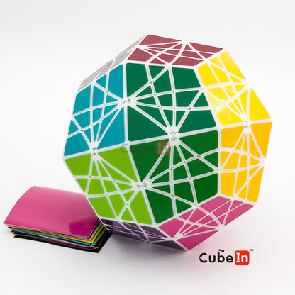 x² K-X Icositetrahedron - SLA Resin 3D Printed