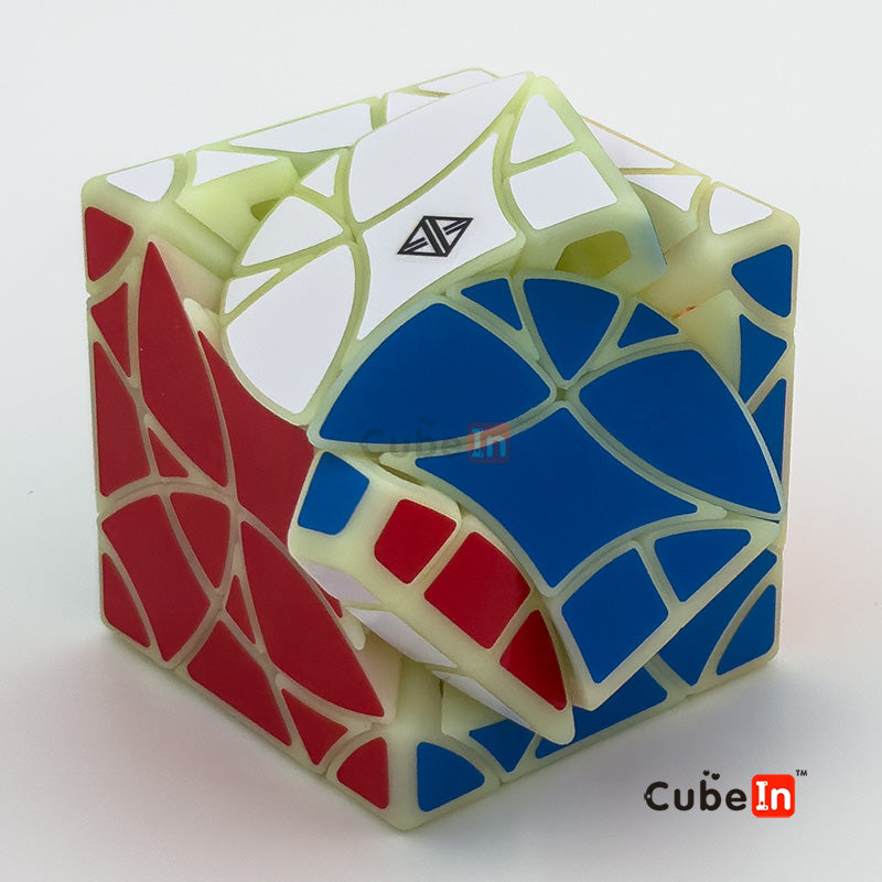 x² Stingray Copter Cube  - 3D Printed Mezon Curvy Copter Mod