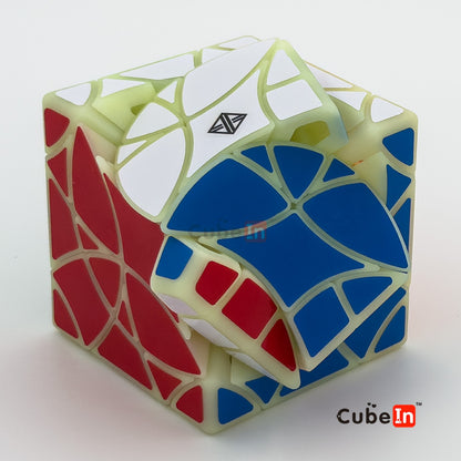 x² Stingray Copter Cube  - 3D Printed Mezon Curvy Copter Mod
