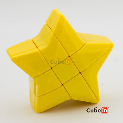 YJ 3x3 Star Cube - Shape-Mod Twisty Puzzle yongjun