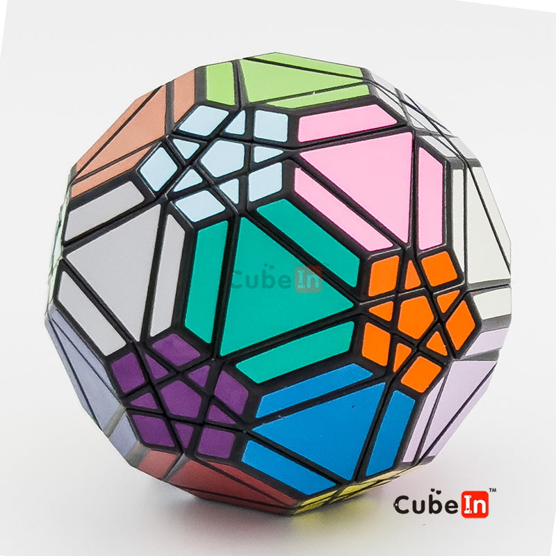YuXin 20-Axis Truncated Icosahedron twisty Cube (Soccer Puzzle by Derek)