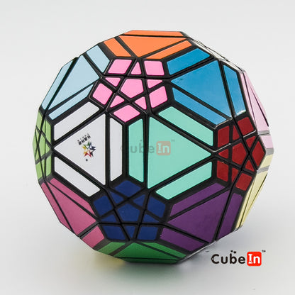 YuXin 20-Axis Truncated Icosahedron twisty Cube (Soccer Puzzle by Derek)