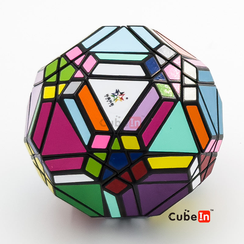 YuXin 20-Axis Truncated Icosahedron twisty Cube (Soccer Puzzle by Derek)
