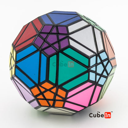 YuXin 20-Axis Truncated Icosahedron twisty Cube (Soccer Puzzle by Derek)