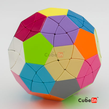 Yuxin SoccerMinx - 30-Sided Football Megaminx Puzzle