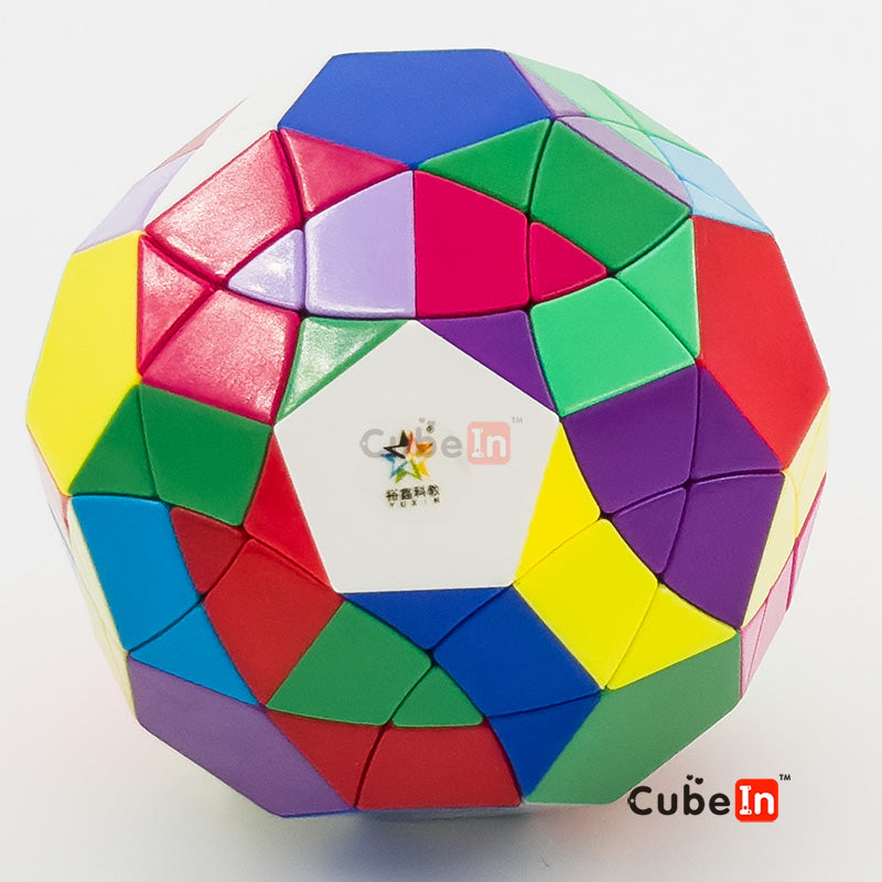 Yuxin SoccerMinx - 30-Sided Football Megaminx Puzzle