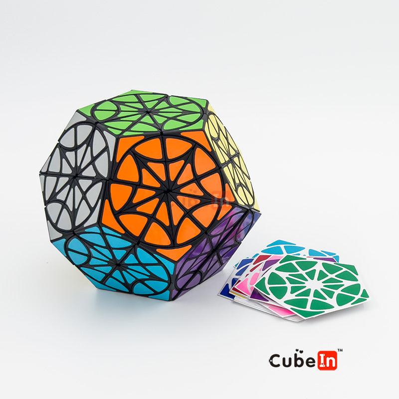 Zhecube Christmas Star Dodecahedron